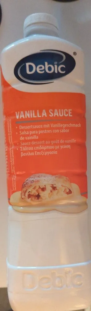 Vanilla Sauce