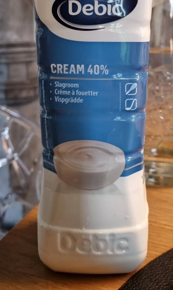 Cream 40%