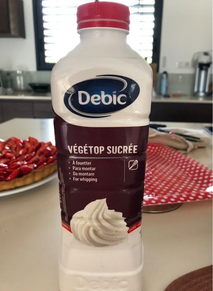 Vegetop sucrée