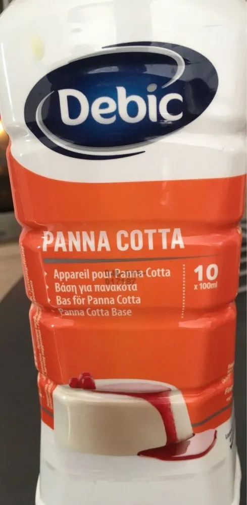 Panna cotta