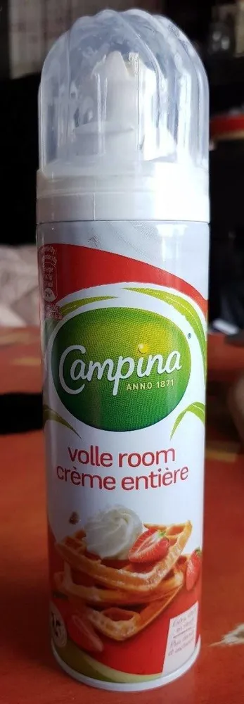 Crème entière