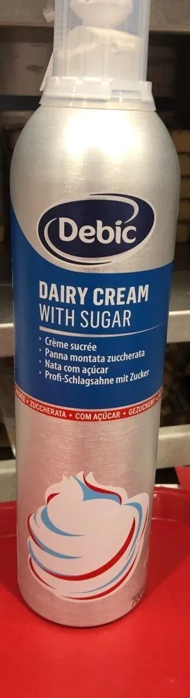 DEBIC dairy cream