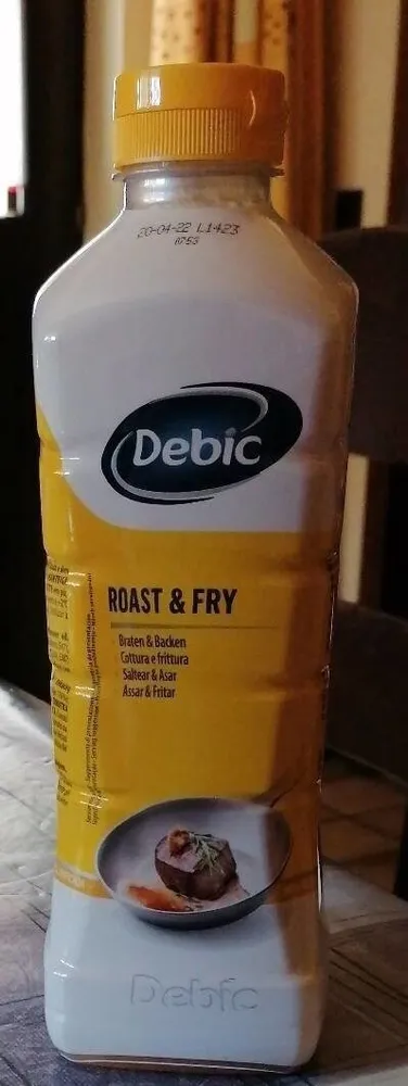 Debic roast and fry