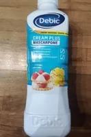 Cream plus mascarpone