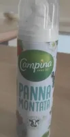 Panna montata