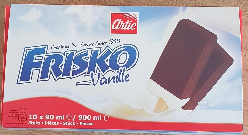Frisko vanille