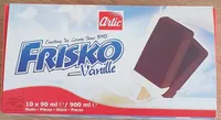 Frisko vanille