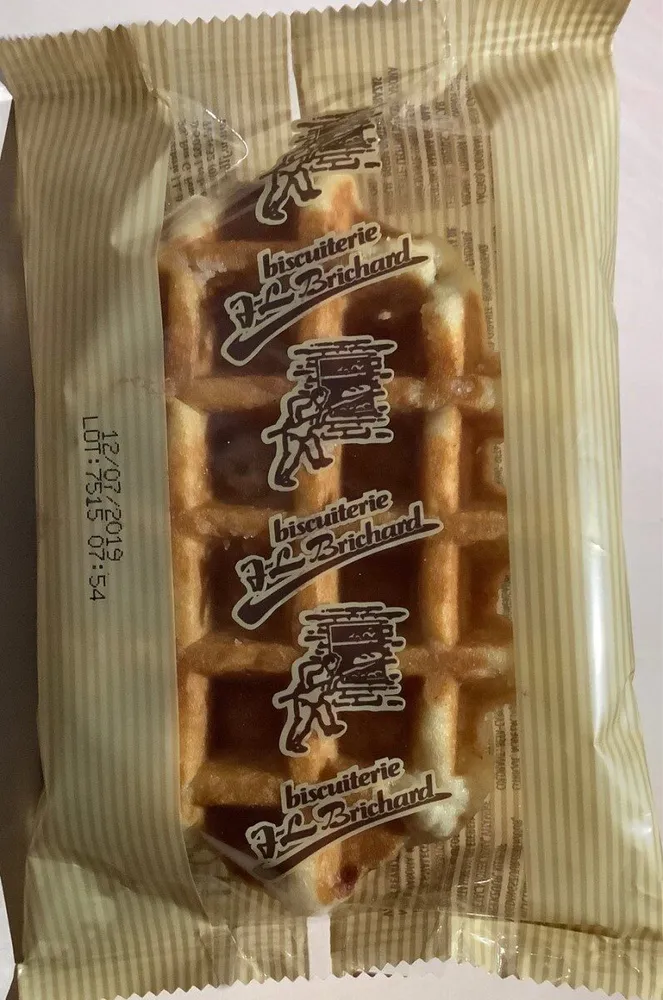 Gaufre liégeoise