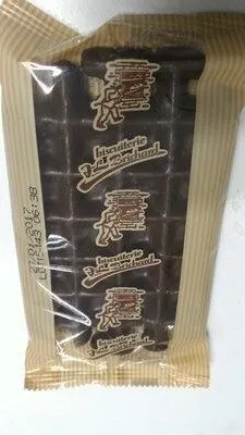 Gaufre vanille nappée goût cacao