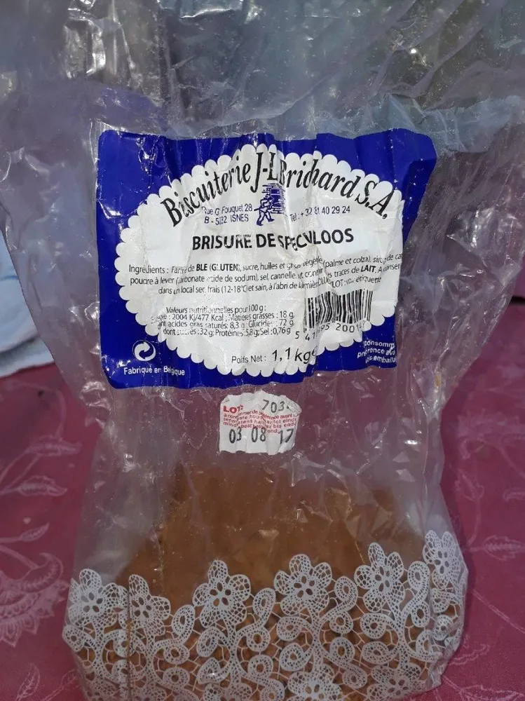 Brisure de spéculoos
