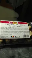 Gaufres Liégeoises au sucre perlé