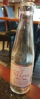 Eau minérale pétillante