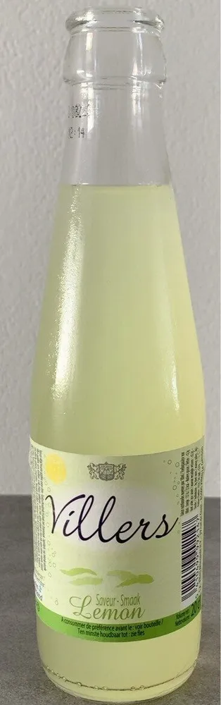 Villers Limonade citron