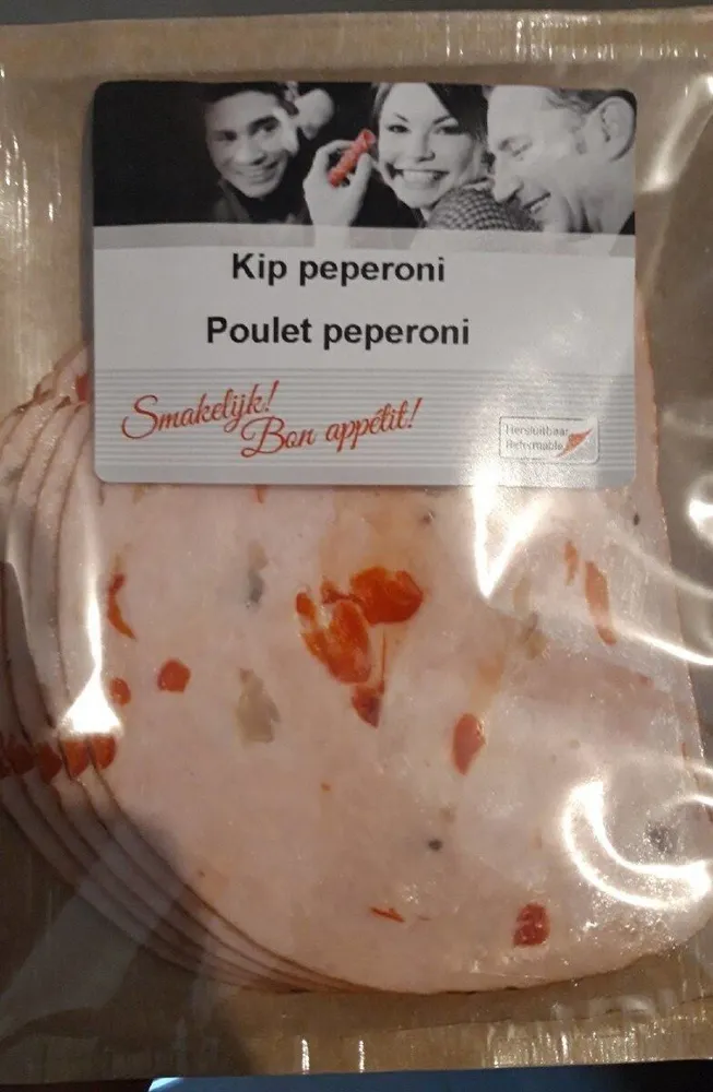 Poulet peperoni