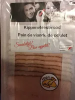 Pain de viande de poulet