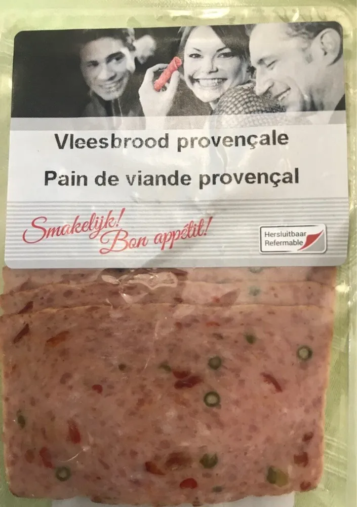 Pain de viande provencal