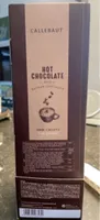 Hot chocolat for drinks