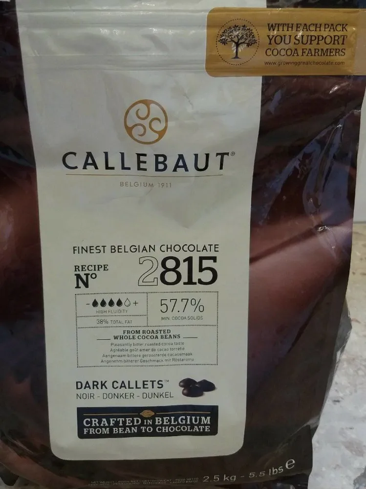 finest belgian chocolate
