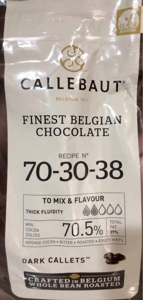 Chocolate negro 70,5%