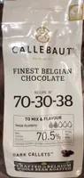 Chocolate negro 70,5%
