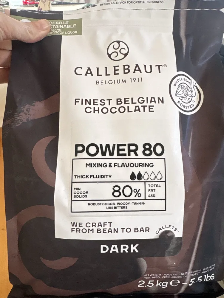 Power 80% Dark Chocolate