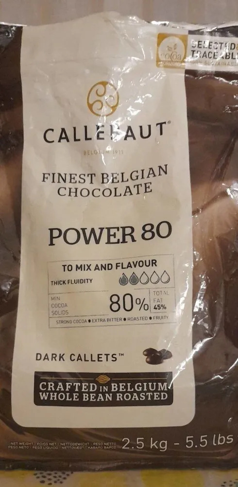 Fitnes belgian chocolate