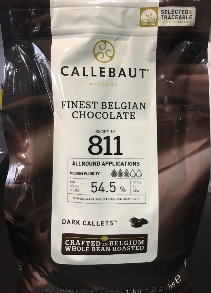 Finest Belgian chocolate 811