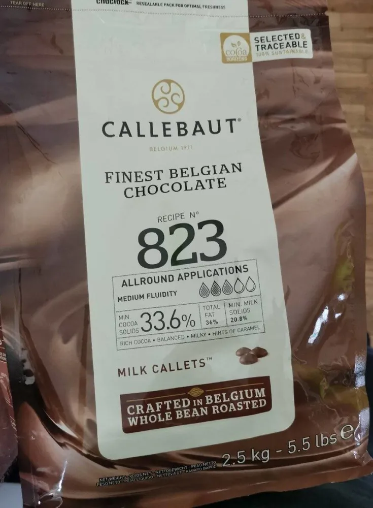 Finest Belgium Milk Chocolate