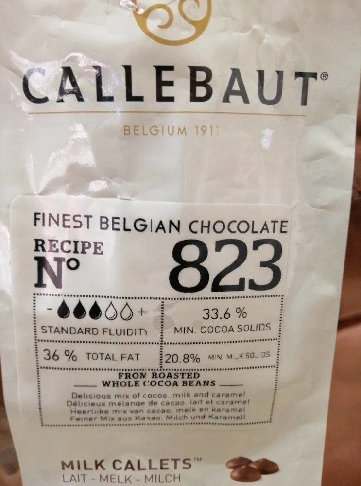 chocolate con leche (milk callets)