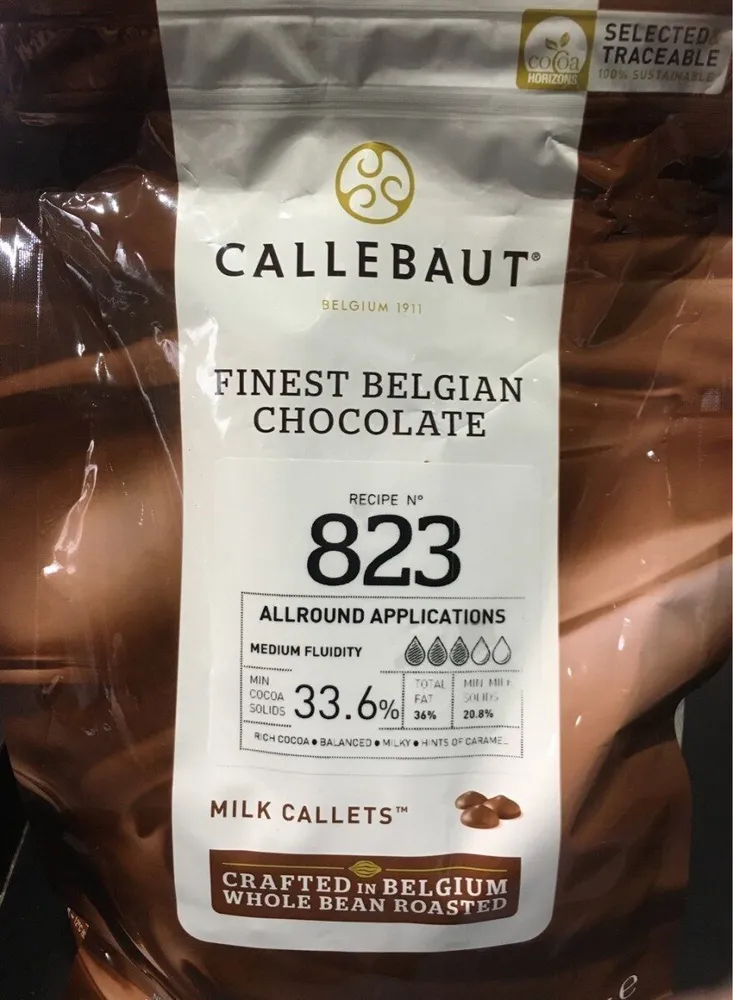 Finest Belgian Chocolate 823