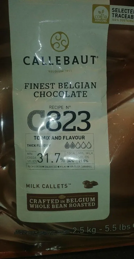 callebaut C823