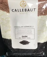 Vermicelle de chocolat noir
