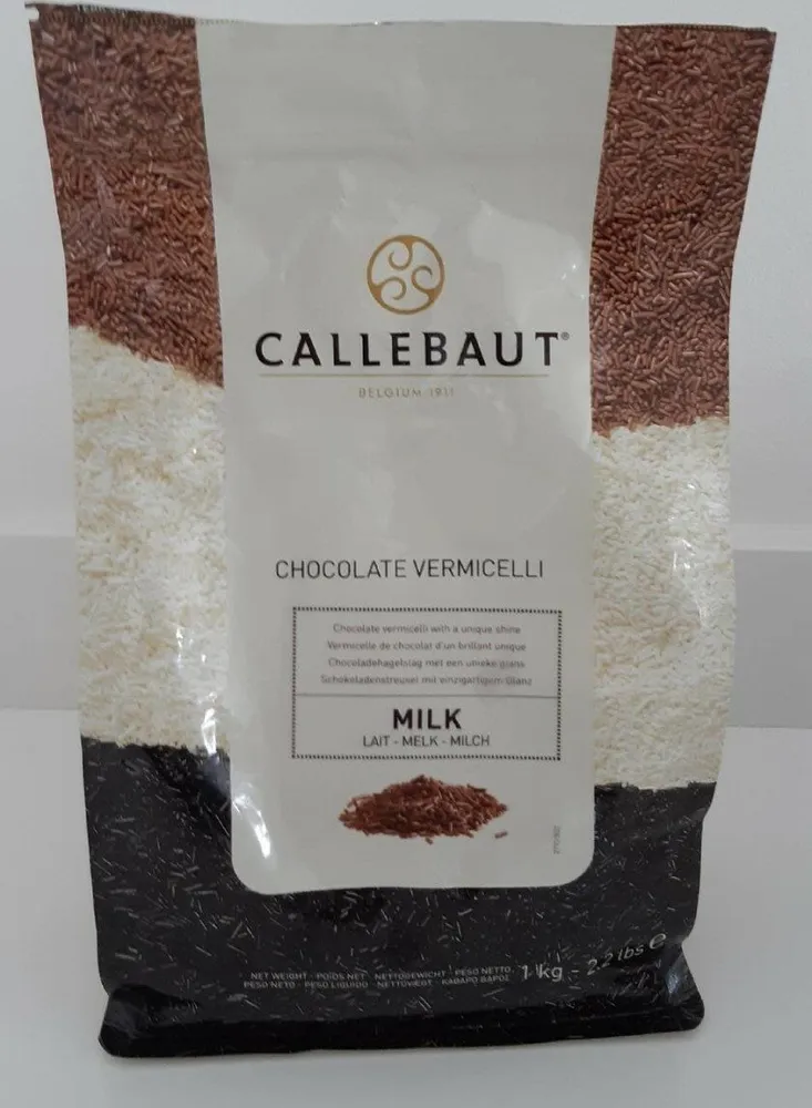 chocolate vermicelli (milk)