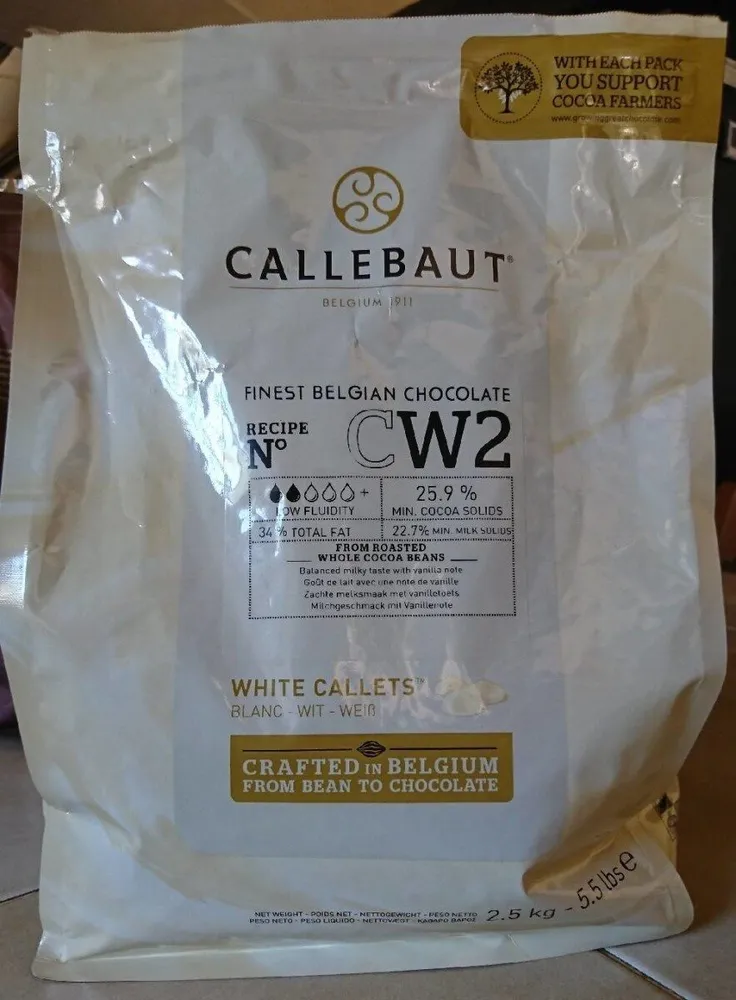 Milk callets blancs