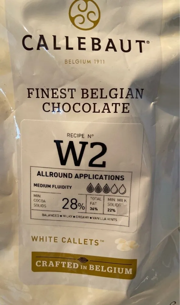 Kuvertüre Chocolat blanc