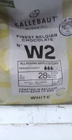 Callebaut white 2.5kg bag
