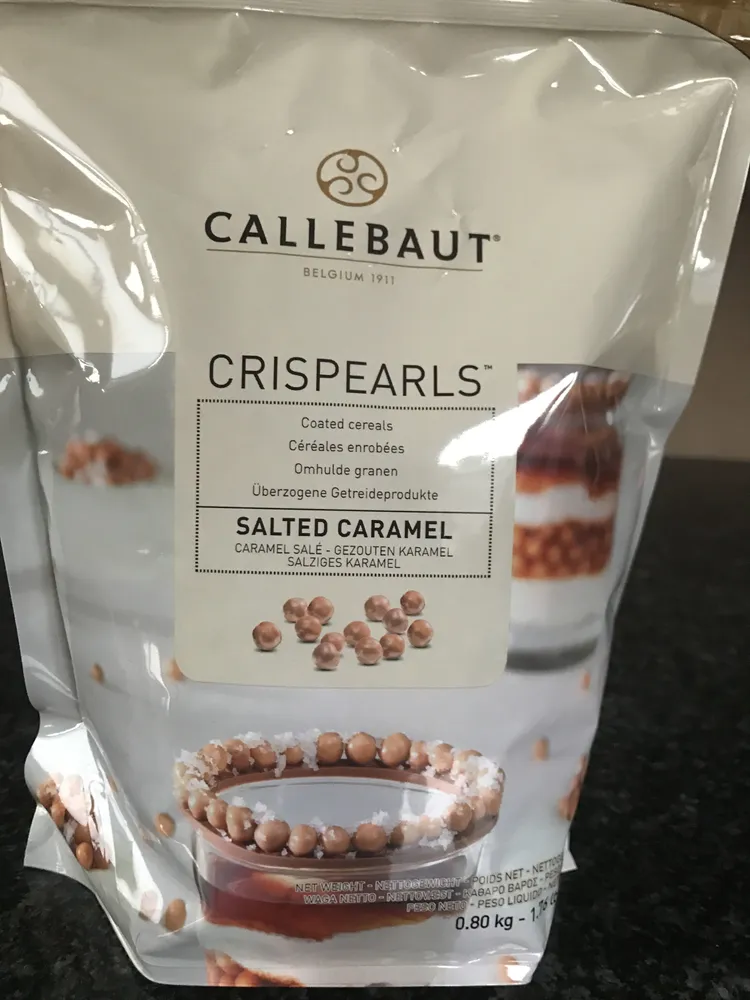 Crispearls Caramel