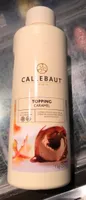 Topping caramel