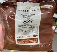 Chocolat de couverture au lait (recette n°823)