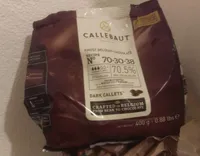 Callebaut recipe 70-30-38