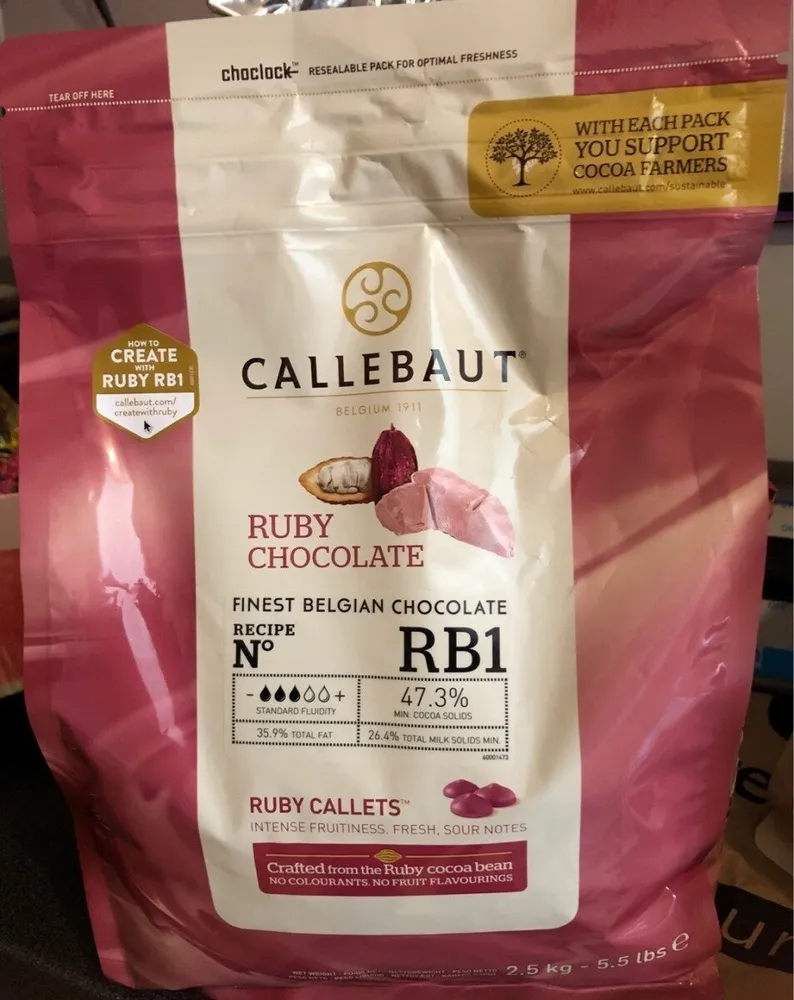Ruby chocolate