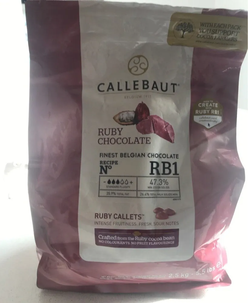 Ruby chocolate