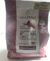 Ruby chocolate