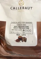 CHOCOLATE FOR BAKING. CHIOCOCUBES  MILK - LATTE