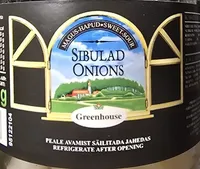 Pärlsibulad Marineeritud