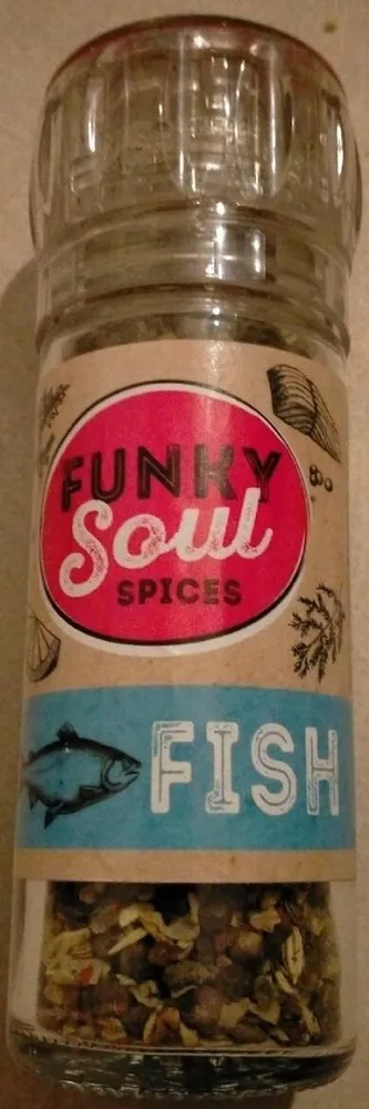 Funky soul spices fish
