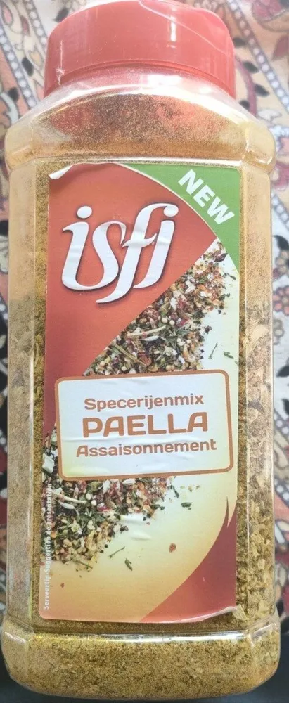 Paella assaisonnement