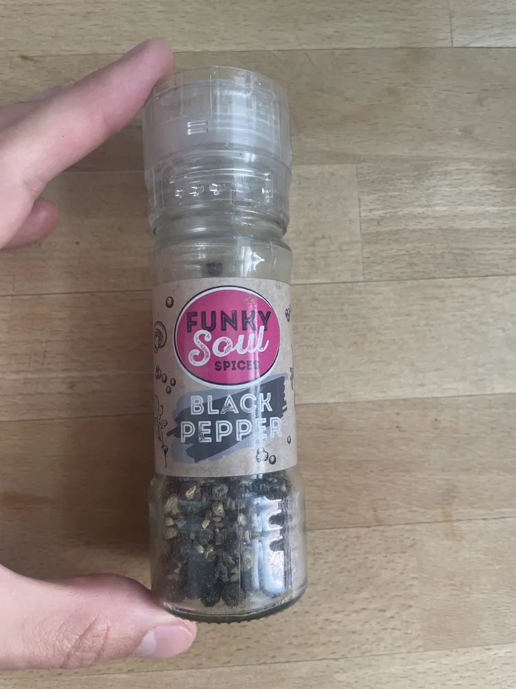 Funky Soul Spices - Black Pepper