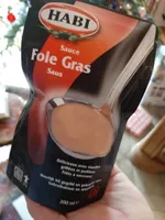 Sauce foie gras