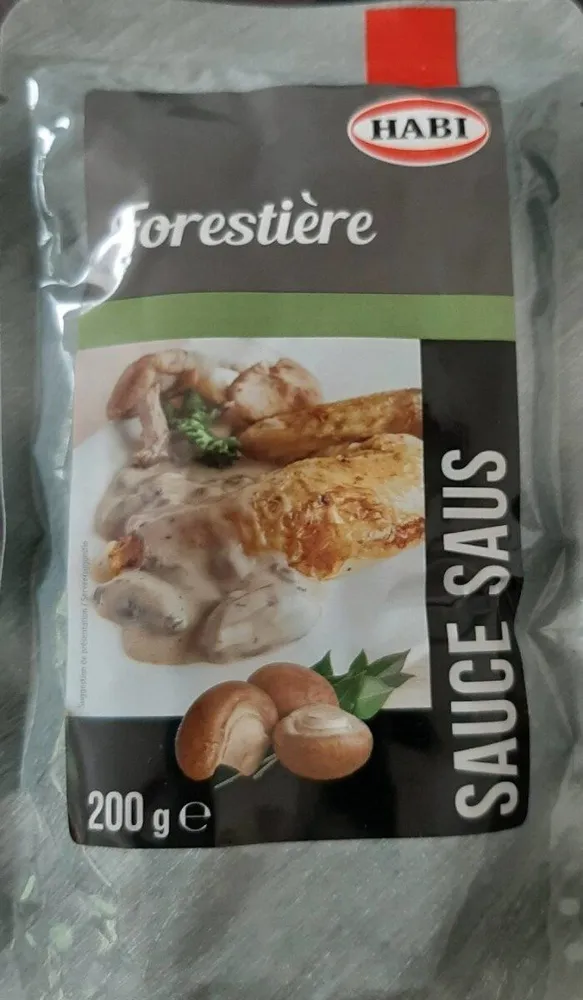 Sauce forestière